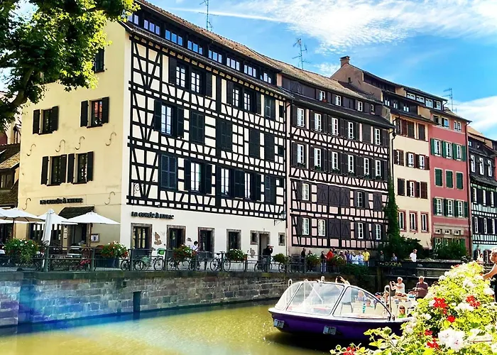 Lumineux Classé Au Cœur De Appartamento Strasburgo
