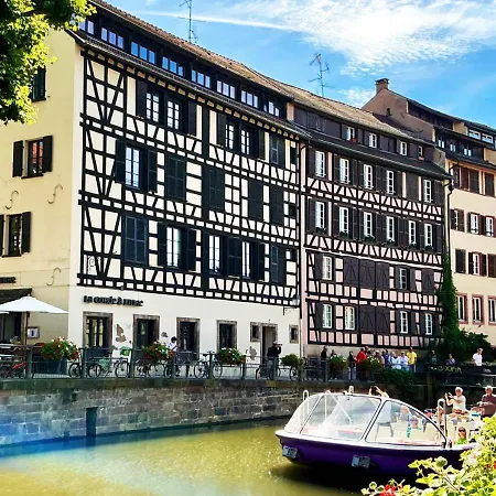 Lumineux Classe Au Coeur De Apartment Strasbourg